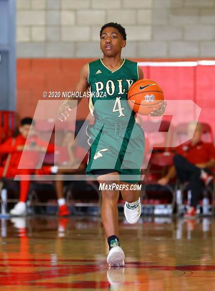 Thumbnail 3 in De La Salle vs. Long Beach Poly (Nike Extravaganza) photogallery.
