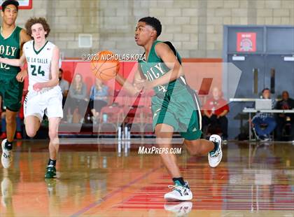 Thumbnail 3 in De La Salle vs. Long Beach Poly (Nike Extravaganza) photogallery.