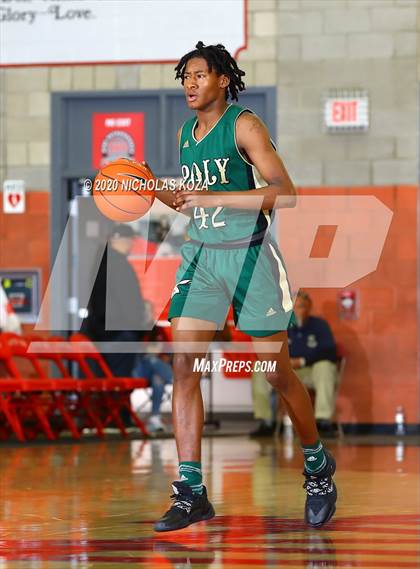 Thumbnail 3 in De La Salle vs. Long Beach Poly (Nike Extravaganza) photogallery.