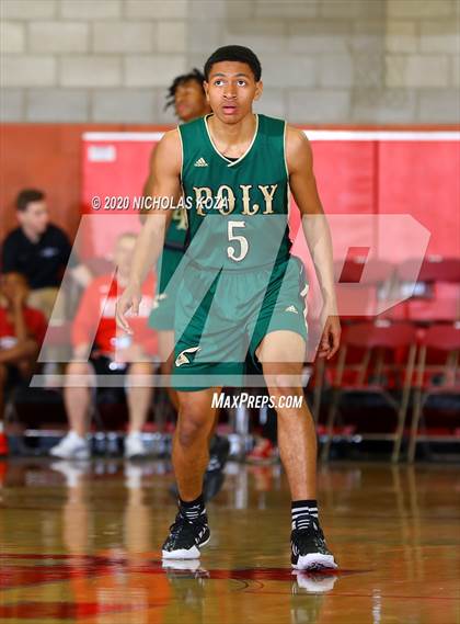 Thumbnail 1 in De La Salle vs. Long Beach Poly (Nike Extravaganza) photogallery.