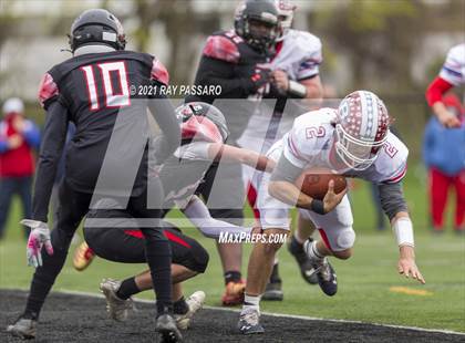 Thumbnail 1 in Bellport vs Half Hollow Hills East (Conference III Semi Finals) photogallery.