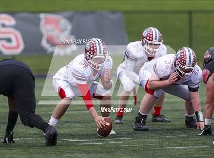Thumbnail 1 in Bellport vs Half Hollow Hills East (Conference III Semi Finals) photogallery.