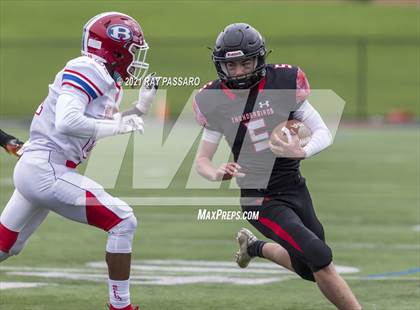 Thumbnail 2 in Bellport vs Half Hollow Hills East (Conference III Semi Finals) photogallery.