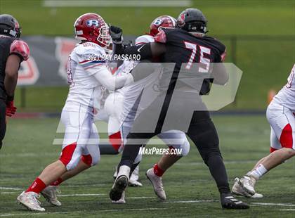 Thumbnail 3 in Bellport vs Half Hollow Hills East (Conference III Semi Finals) photogallery.