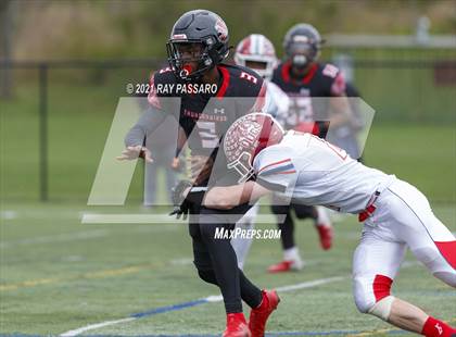 Thumbnail 2 in Bellport vs Half Hollow Hills East (Conference III Semi Finals) photogallery.