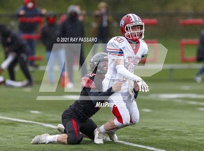Thumbnail 2 in Bellport vs Half Hollow Hills East (Conference III Semi Finals) photogallery.