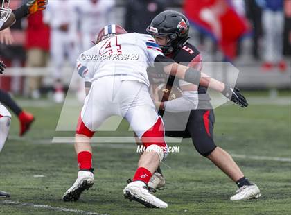 Thumbnail 2 in Bellport vs Half Hollow Hills East (Conference III Semi Finals) photogallery.