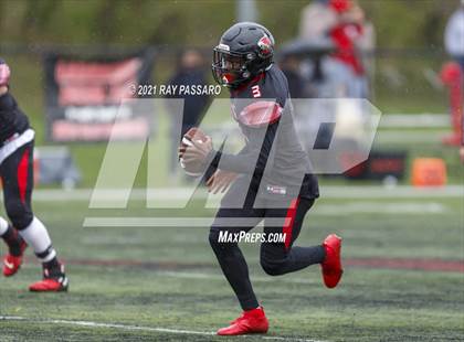 Thumbnail 2 in Bellport vs Half Hollow Hills East (Conference III Semi Finals) photogallery.