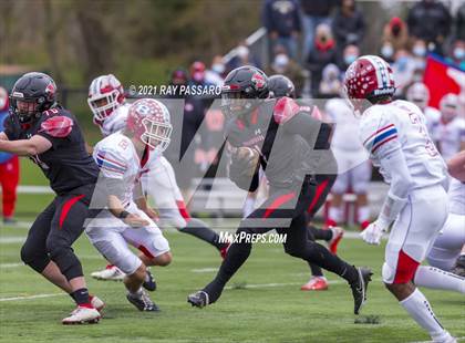 Thumbnail 3 in Bellport vs Half Hollow Hills East (Conference III Semi Finals) photogallery.