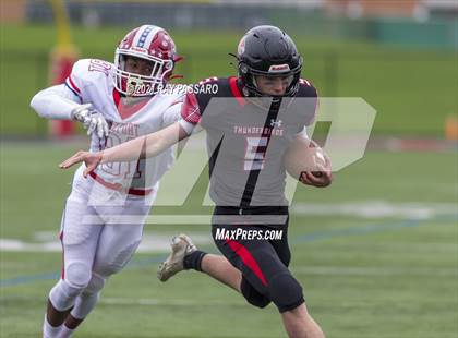 Thumbnail 1 in Bellport vs Half Hollow Hills East (Conference III Semi Finals) photogallery.