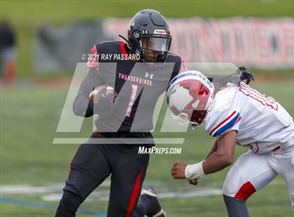 Thumbnail 1 in Bellport vs Half Hollow Hills East (Conference III Semi Finals) photogallery.