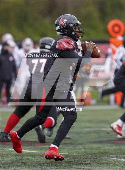 Thumbnail 1 in Bellport vs Half Hollow Hills East (Conference III Semi Finals) photogallery.