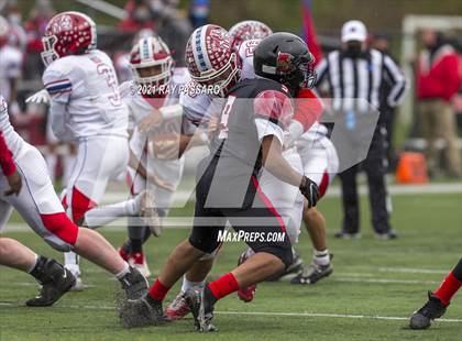 Thumbnail 3 in Bellport vs Half Hollow Hills East (Conference III Semi Finals) photogallery.