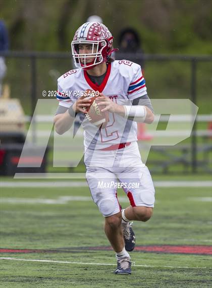 Thumbnail 1 in Bellport vs Half Hollow Hills East (Conference III Semi Finals) photogallery.