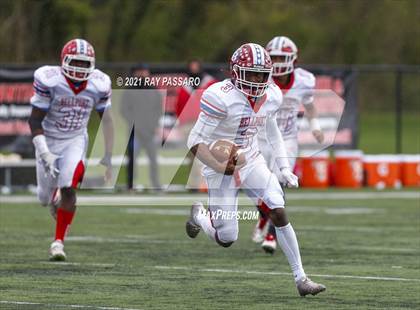 Thumbnail 3 in Bellport vs Half Hollow Hills East (Conference III Semi Finals) photogallery.