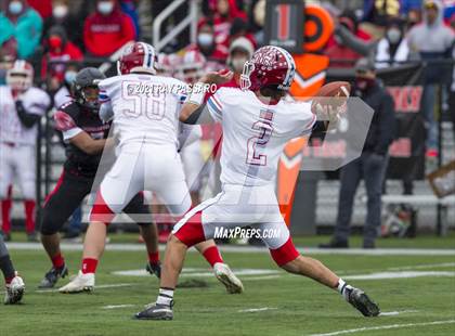 Thumbnail 2 in Bellport vs Half Hollow Hills East (Conference III Semi Finals) photogallery.