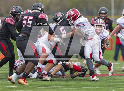 Thumbnail 2 in Bellport vs Half Hollow Hills East (Conference III Semi Finals) photogallery.