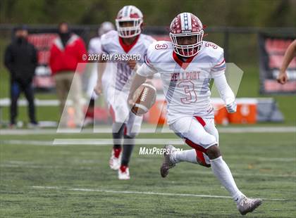 Thumbnail 2 in Bellport vs Half Hollow Hills East (Conference III Semi Finals) photogallery.