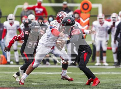 Thumbnail 3 in Bellport vs Half Hollow Hills East (Conference III Semi Finals) photogallery.