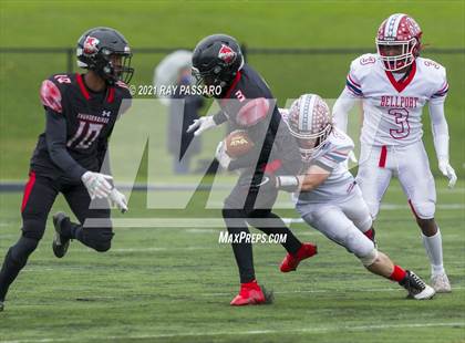 Thumbnail 3 in Bellport vs Half Hollow Hills East (Conference III Semi Finals) photogallery.