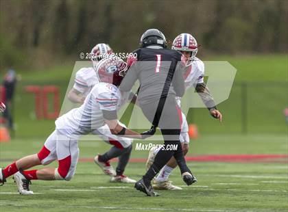 Thumbnail 2 in Bellport vs Half Hollow Hills East (Conference III Semi Finals) photogallery.