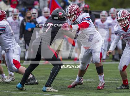 Thumbnail 3 in Bellport vs Half Hollow Hills East (Conference III Semi Finals) photogallery.