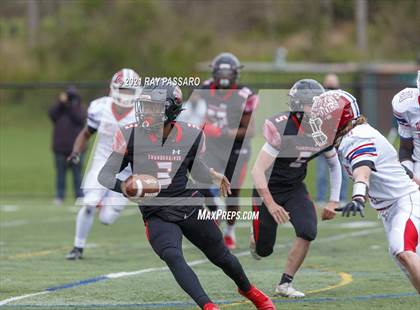 Thumbnail 2 in Bellport vs Half Hollow Hills East (Conference III Semi Finals) photogallery.