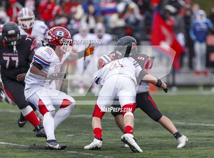 Thumbnail 3 in Bellport vs Half Hollow Hills East (Conference III Semi Finals) photogallery.