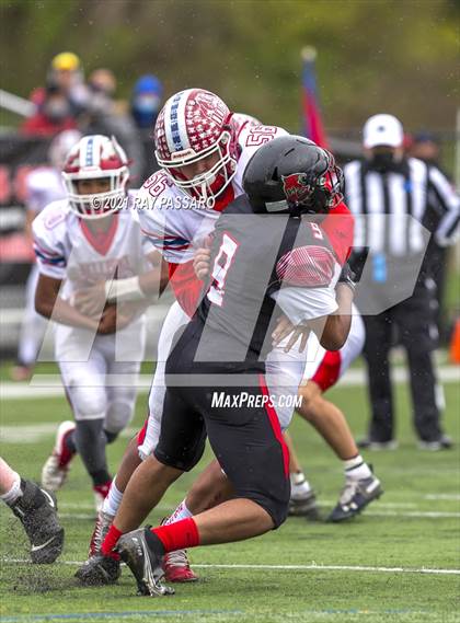 Thumbnail 1 in Bellport vs Half Hollow Hills East (Conference III Semi Finals) photogallery.