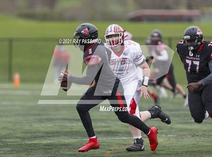 Thumbnail 1 in Bellport vs Half Hollow Hills East (Conference III Semi Finals) photogallery.