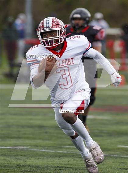 Thumbnail 2 in Bellport vs Half Hollow Hills East (Conference III Semi Finals) photogallery.