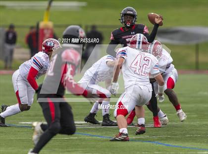 Thumbnail 3 in Bellport vs Half Hollow Hills East (Conference III Semi Finals) photogallery.