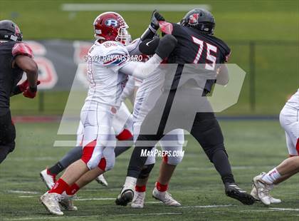 Thumbnail 2 in Bellport vs Half Hollow Hills East (Conference III Semi Finals) photogallery.