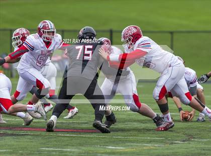 Thumbnail 1 in Bellport vs Half Hollow Hills East (Conference III Semi Finals) photogallery.