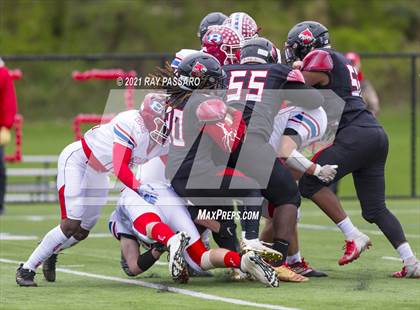 Thumbnail 3 in Bellport vs Half Hollow Hills East (Conference III Semi Finals) photogallery.