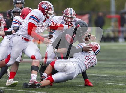 Thumbnail 3 in Bellport vs Half Hollow Hills East (Conference III Semi Finals) photogallery.