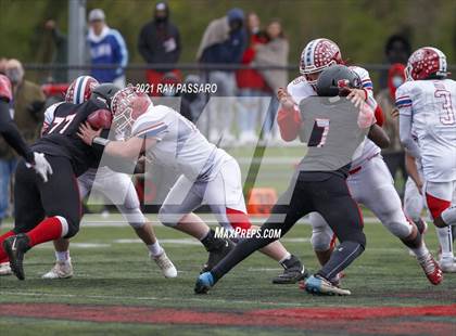 Thumbnail 2 in Bellport vs Half Hollow Hills East (Conference III Semi Finals) photogallery.