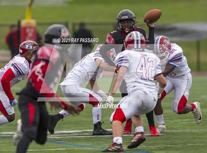 Thumbnail 2 in Bellport vs Half Hollow Hills East (Conference III Semi Finals) photogallery.