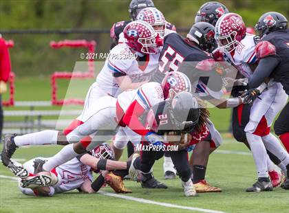 Thumbnail 1 in Bellport vs Half Hollow Hills East (Conference III Semi Finals) photogallery.
