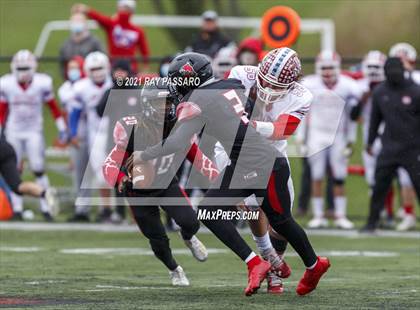 Thumbnail 3 in Bellport vs Half Hollow Hills East (Conference III Semi Finals) photogallery.