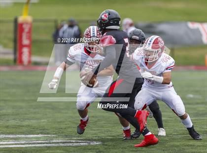 Thumbnail 3 in Bellport vs Half Hollow Hills East (Conference III Semi Finals) photogallery.