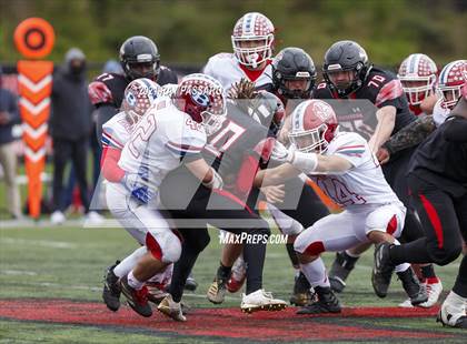Thumbnail 2 in Bellport vs Half Hollow Hills East (Conference III Semi Finals) photogallery.