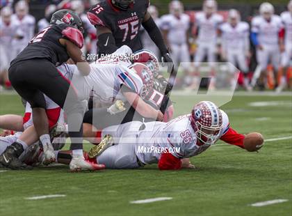 Thumbnail 2 in Bellport vs Half Hollow Hills East (Conference III Semi Finals) photogallery.
