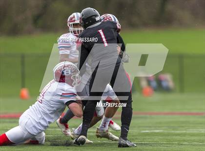 Thumbnail 3 in Bellport vs Half Hollow Hills East (Conference III Semi Finals) photogallery.