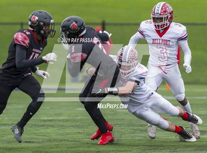 Thumbnail 1 in Bellport vs Half Hollow Hills East (Conference III Semi Finals) photogallery.