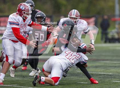 Thumbnail 1 in Bellport vs Half Hollow Hills East (Conference III Semi Finals) photogallery.