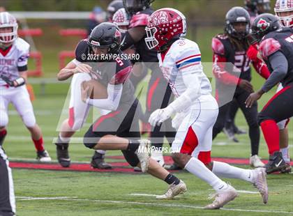 Thumbnail 3 in Bellport vs Half Hollow Hills East (Conference III Semi Finals) photogallery.