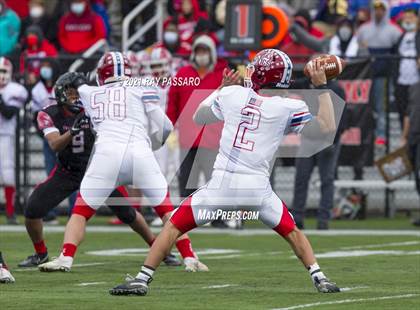 Thumbnail 1 in Bellport vs Half Hollow Hills East (Conference III Semi Finals) photogallery.
