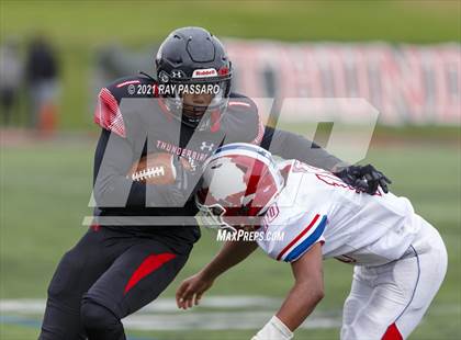 Thumbnail 2 in Bellport vs Half Hollow Hills East (Conference III Semi Finals) photogallery.