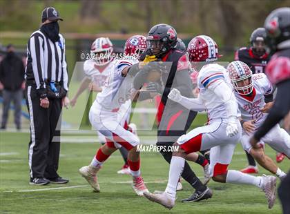 Thumbnail 2 in Bellport vs Half Hollow Hills East (Conference III Semi Finals) photogallery.